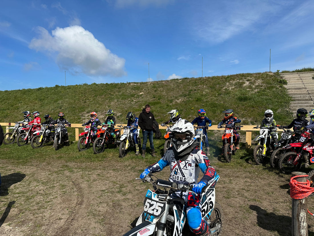 22 en 23 April - Motorcross baan gesloten