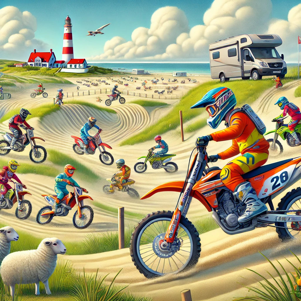Motorcrossbaan 29 en 30 juni gesloten voor vrije training