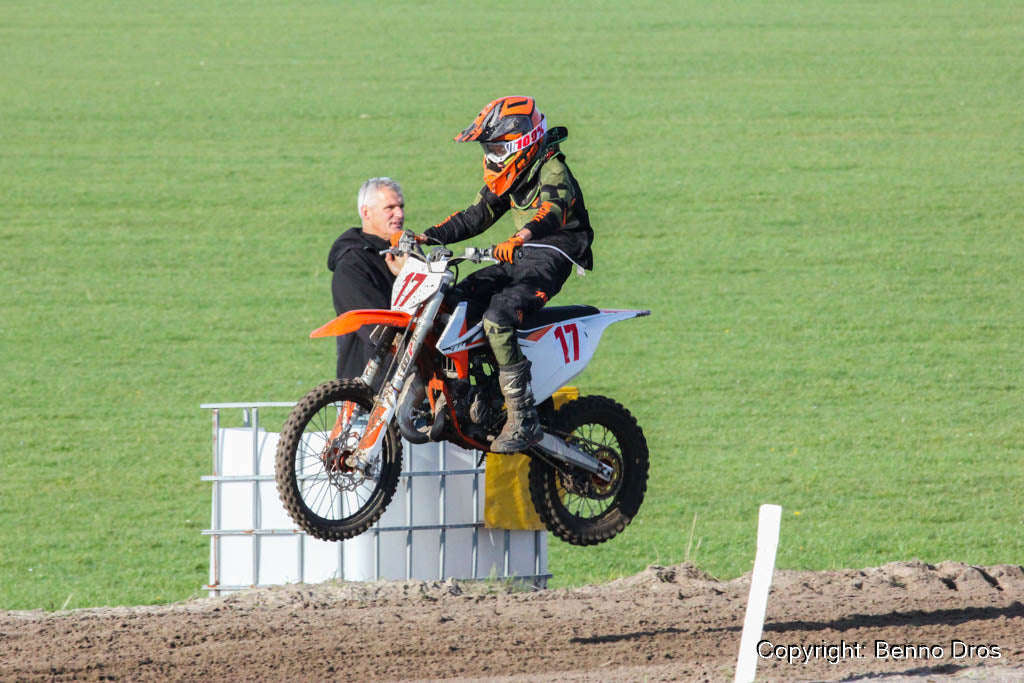 Motorcrossbaan gesloten ter voorbereiding Gerrit Zijm Cross