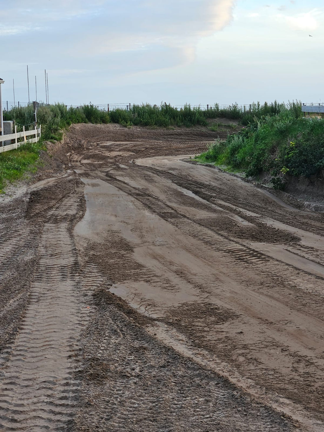 Motorcross baan zaterdag dicht, zondag open!