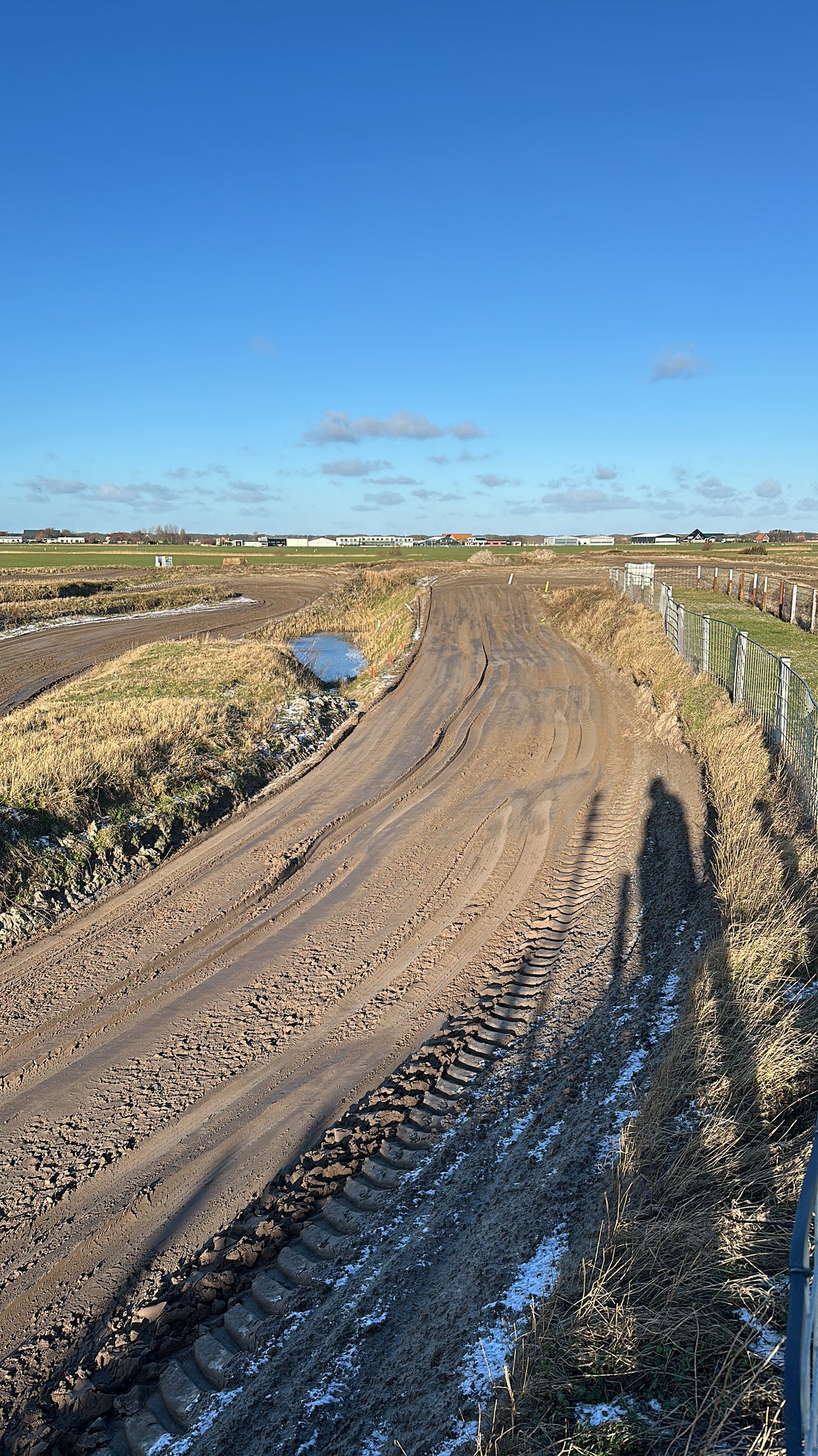 Motocross baan geopend 20 en 21 januari