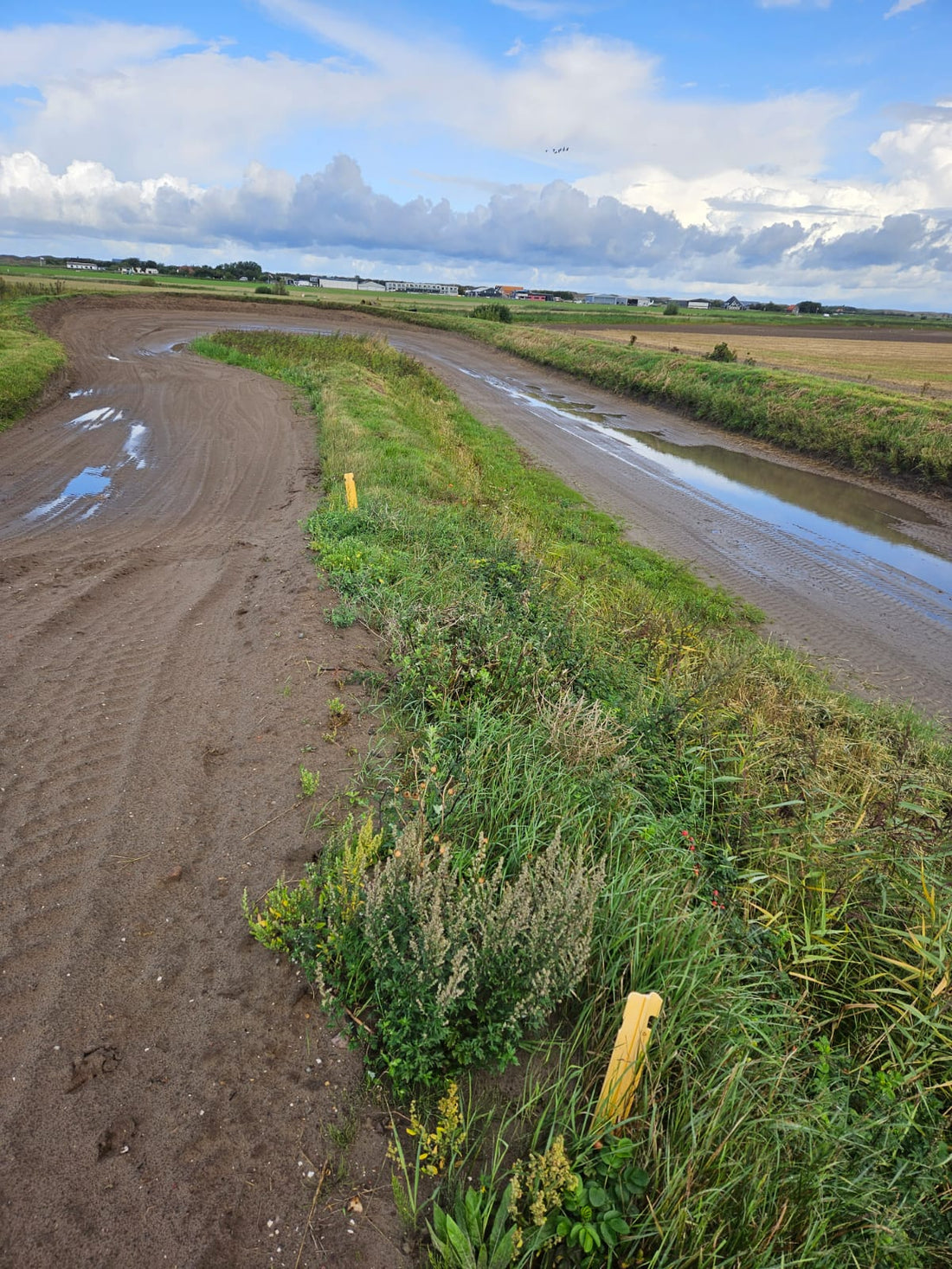 Motorcross baan zaterdag 26-08 toch gesloten