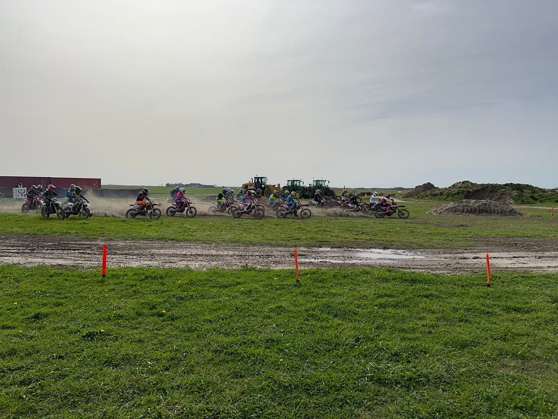 Motorcrossbaan zaterdag 13-04 gesloten