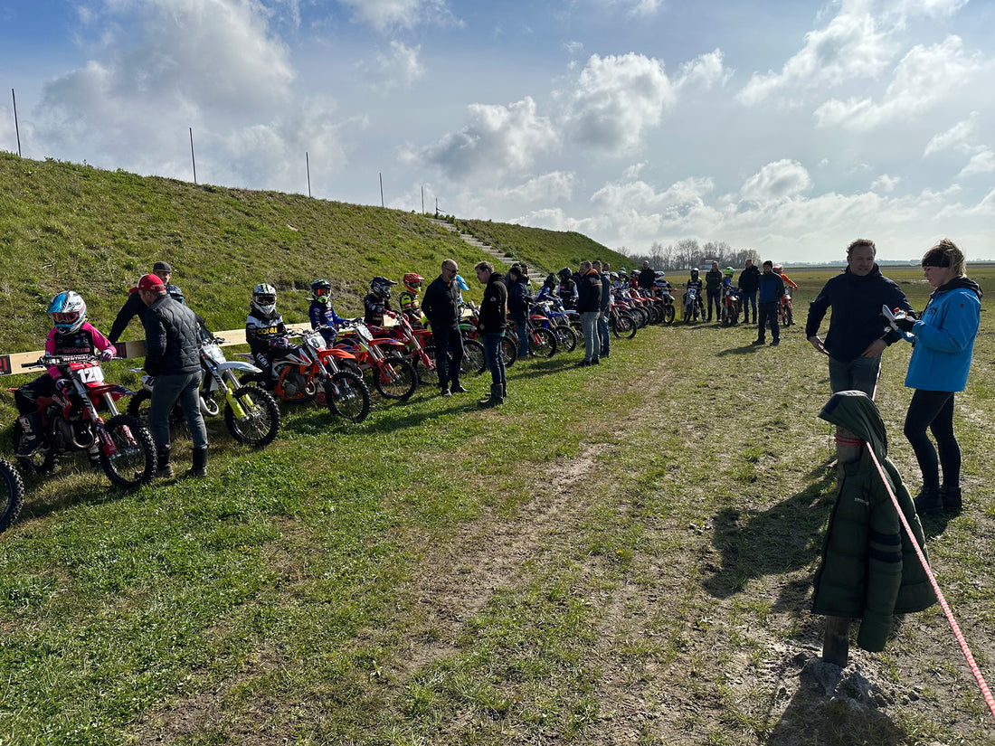 Motorcross baan 30 april geopend