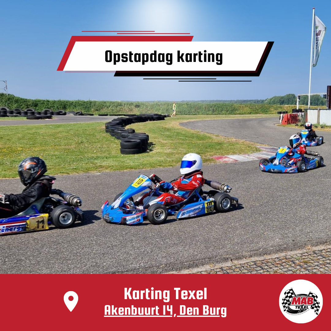 Opstapdag op de Kartbaan!