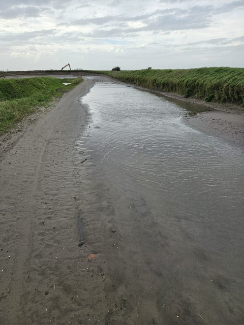 Motocross baan dit weekend gesloten