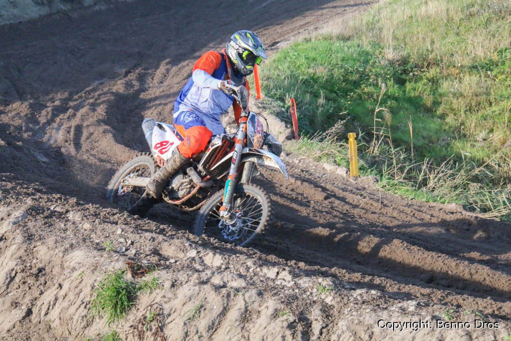 Motorcrossbaan gesloten Pinksterweekend