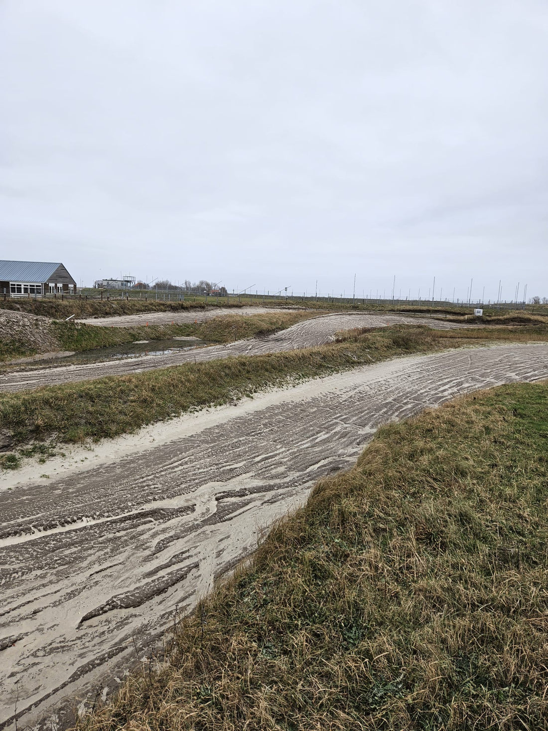 Motocross baan geopend 13 en 14 januari