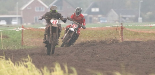Motocross; DMX naar Texel!