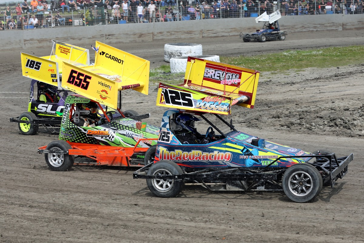 Eerste autocross - 21 juni 2026