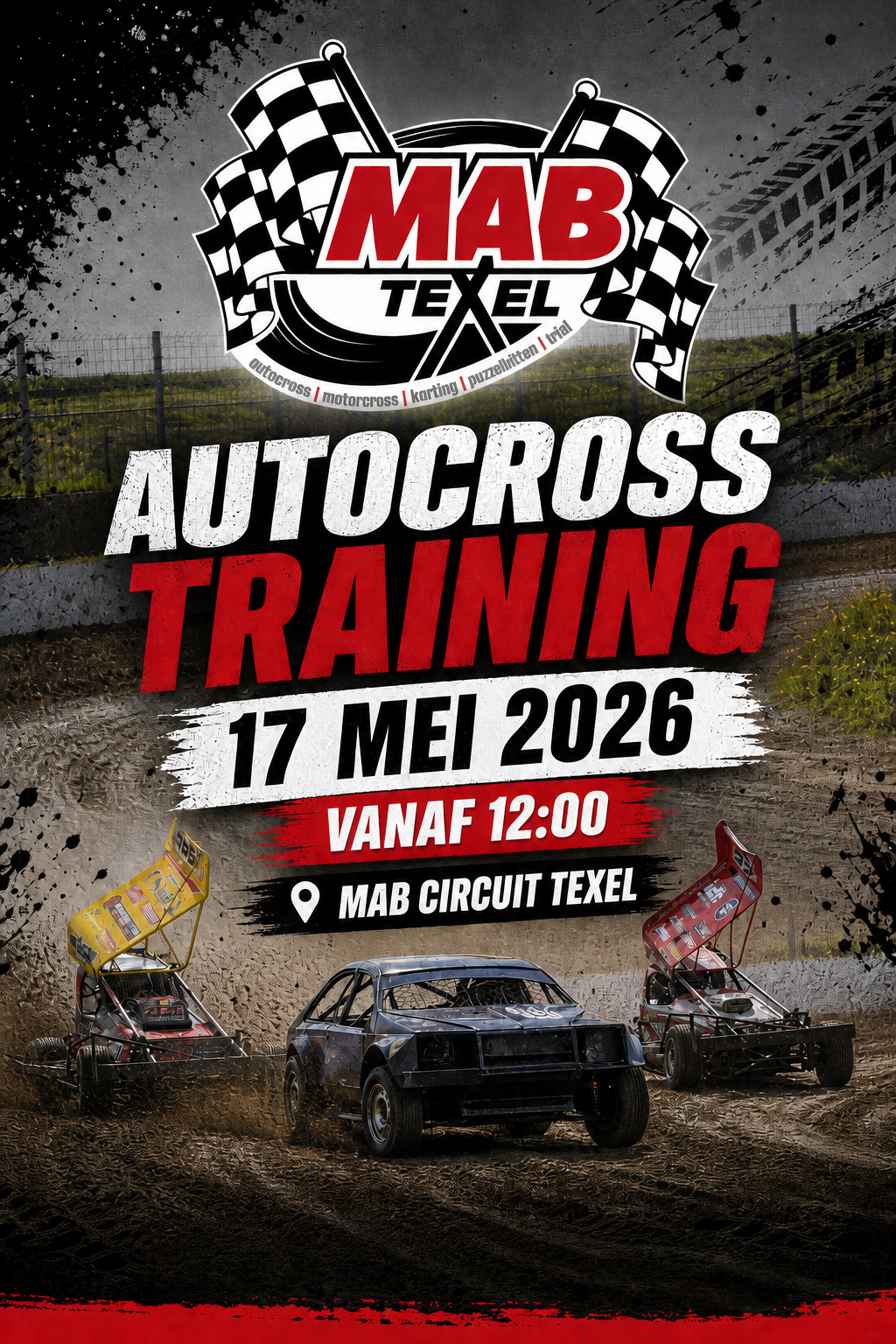 Autocross training Texel