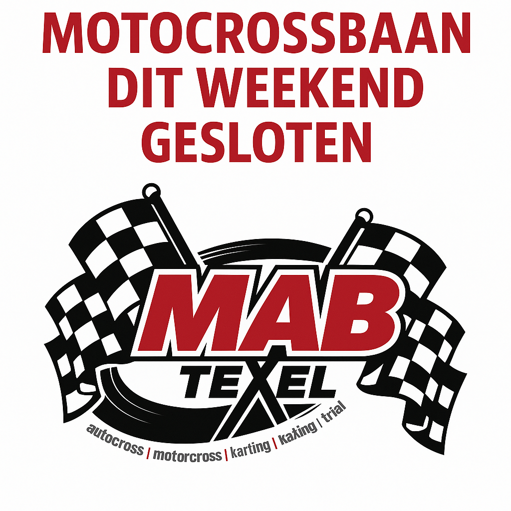 Motorcrossbaan 10 en 11 januari gesloten