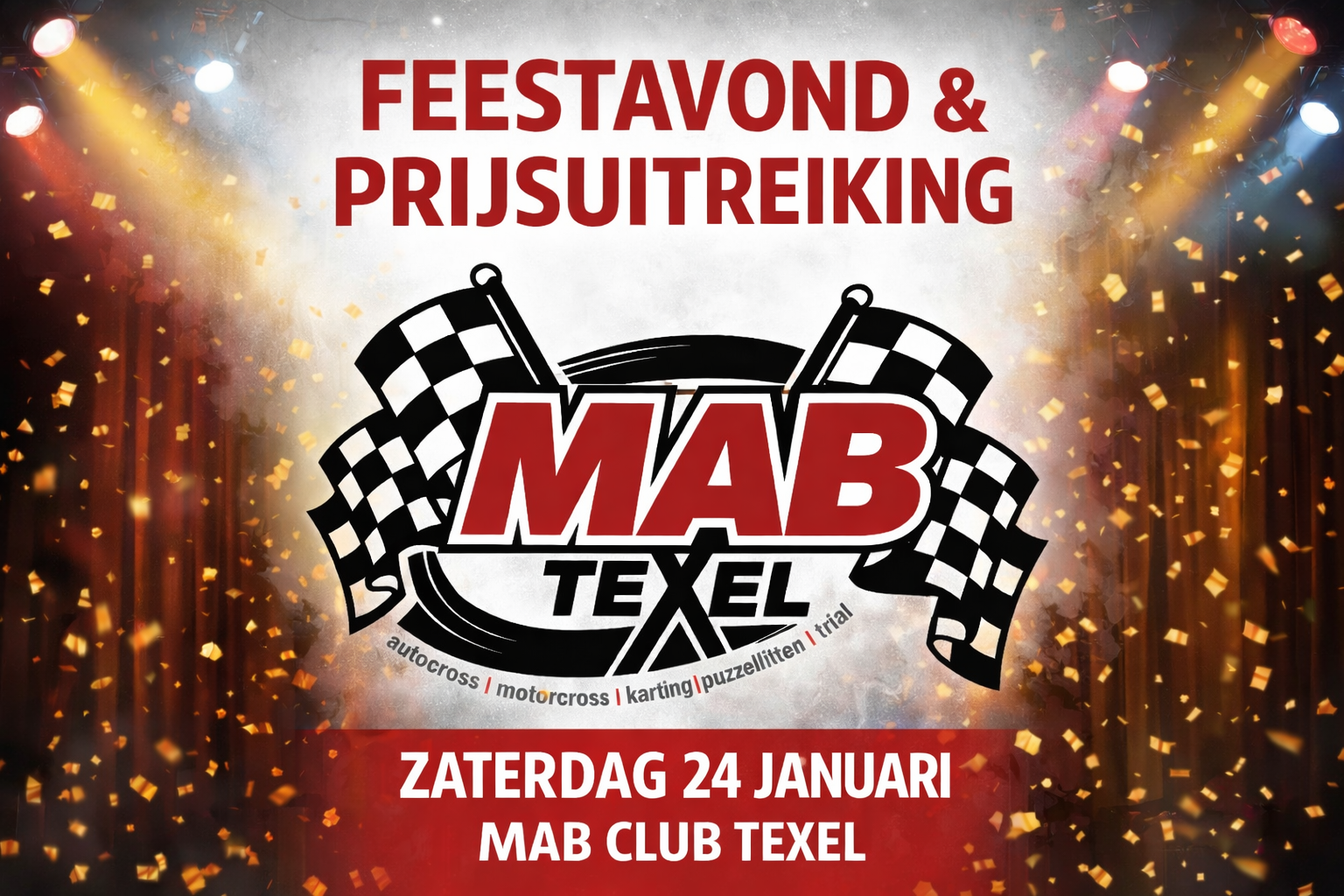 MAB Feestavond en prijsuitreiking – Mab Club texel