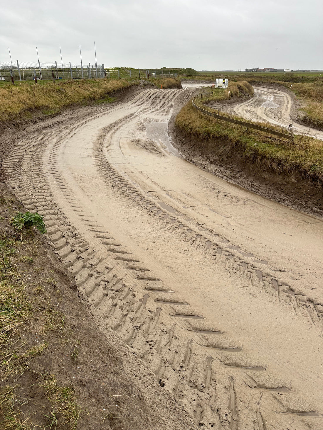 Zaterdag 25 en zondag 26 januari blijft de motorcrossbaan gesloten