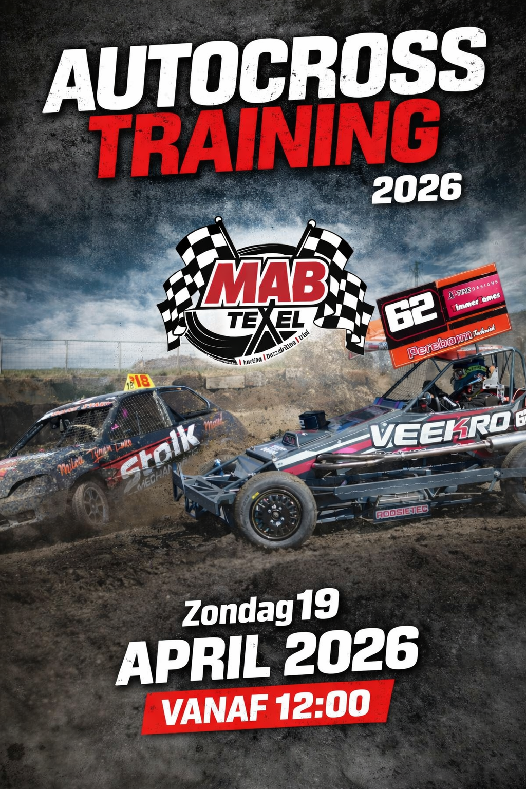 Autocross training Texel